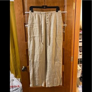 Linen Pants